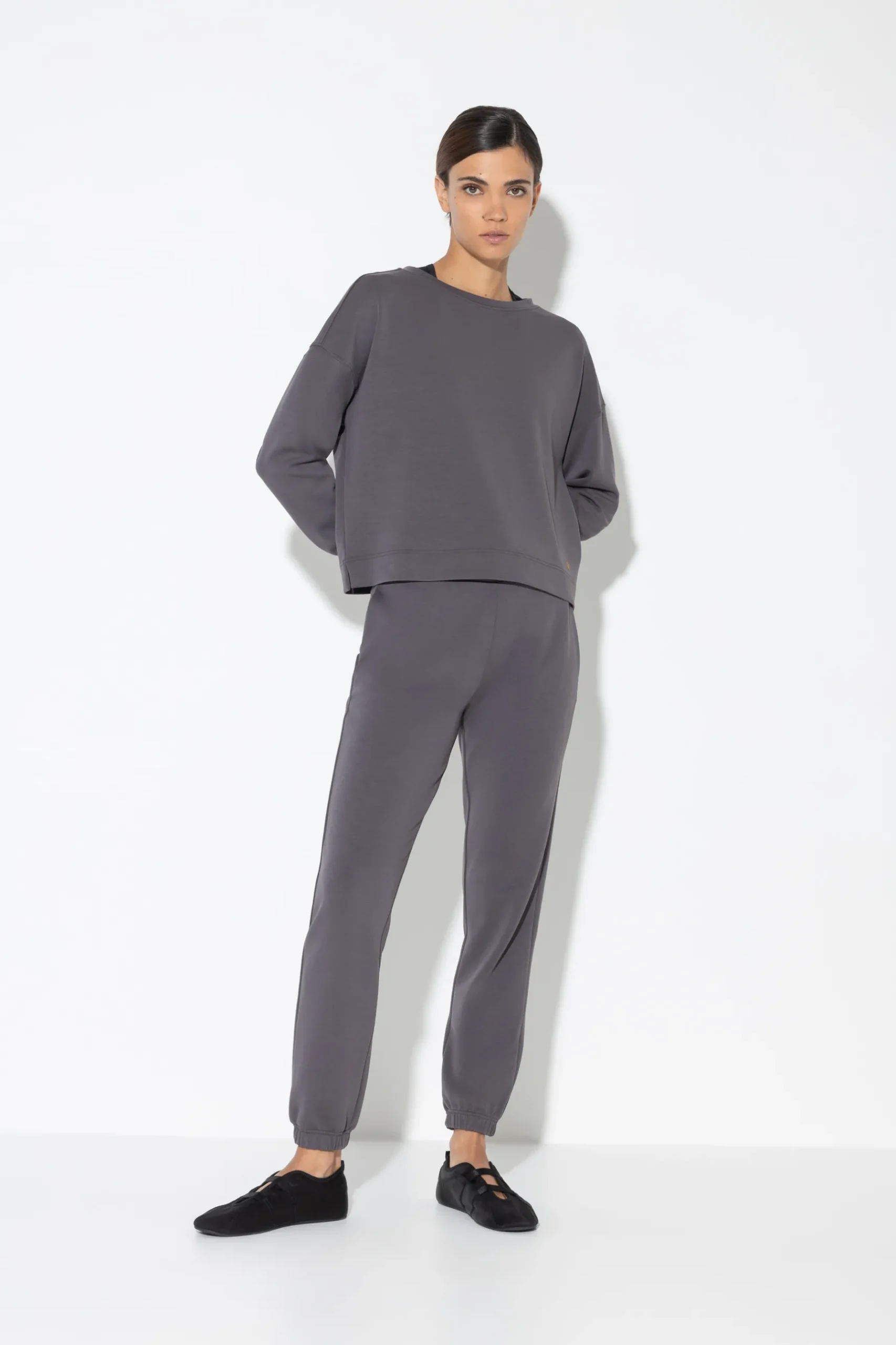 Damen Mey Sweatshirt Serie Pure Softness