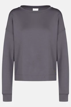 Damen Mey Sweatshirt Serie Pure Softness