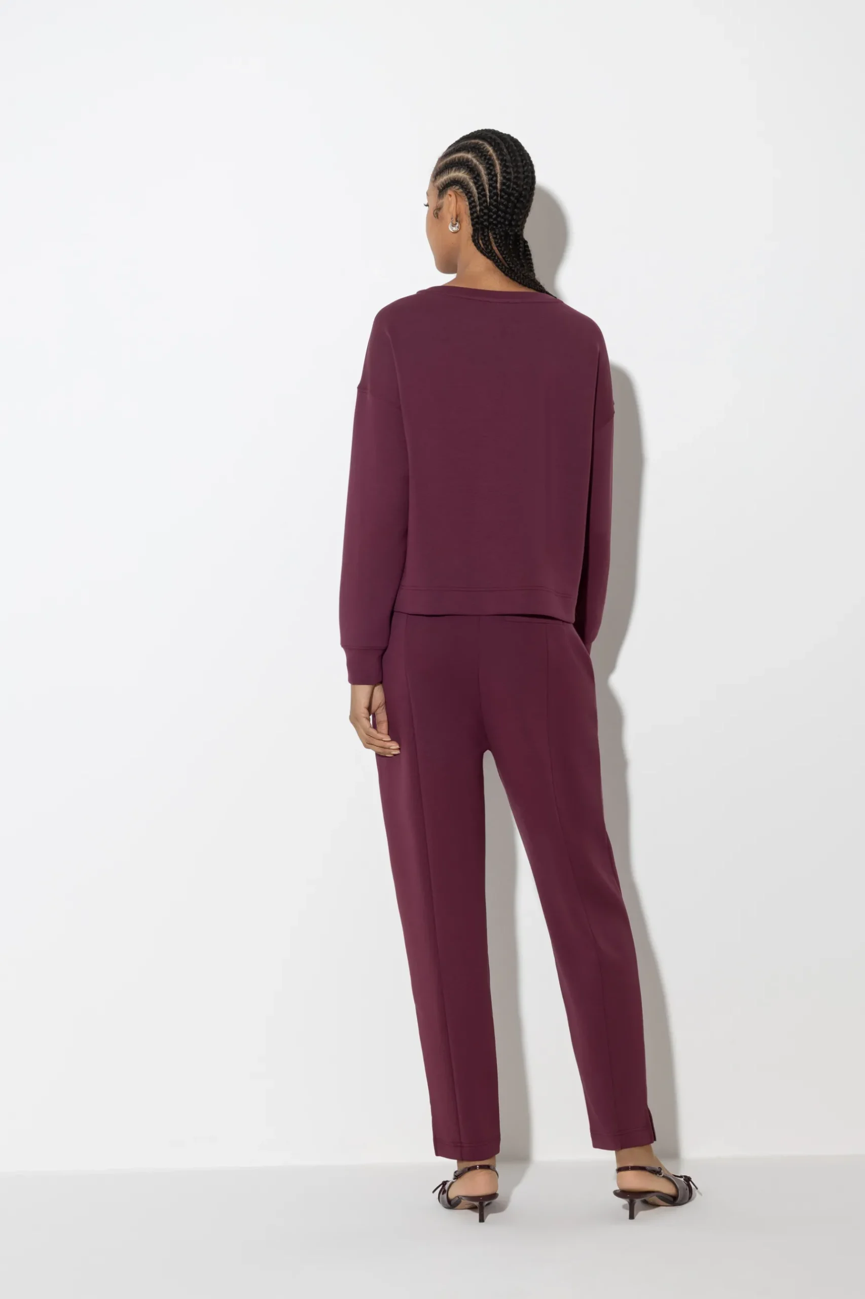 Damen Mey Sweatshirt Serie Pure Softness
