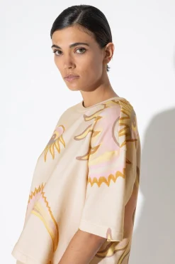 Damen Mey Sweatshirt Serie Comfy Comfort