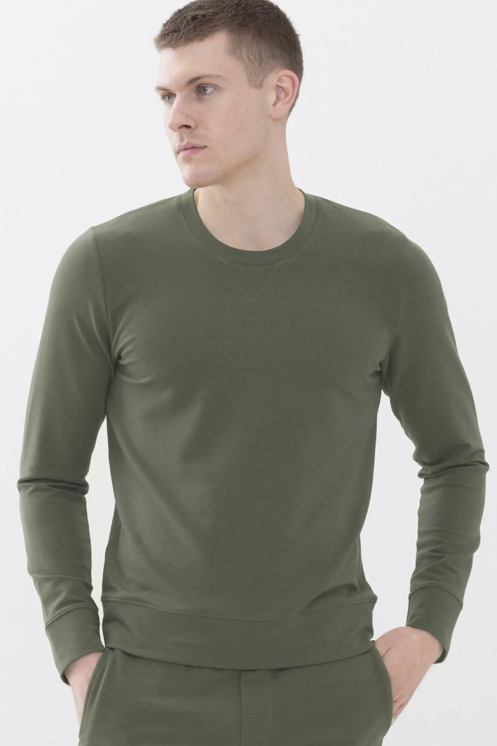 Herren Mey Sweatshirt Serie Enjoy