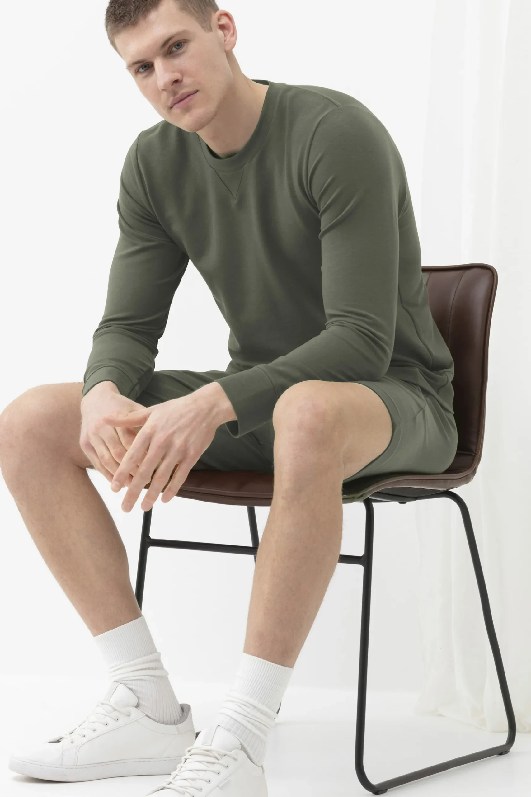 Herren Mey Sweatshirt Serie Enjoy