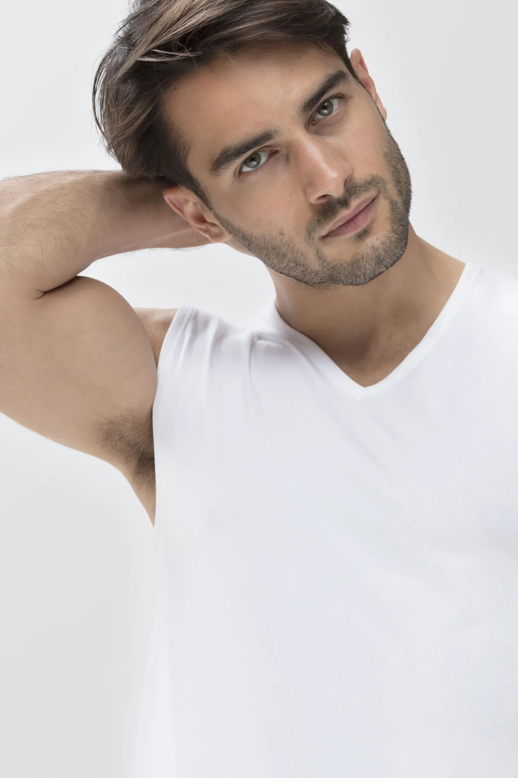 Herren Mey Tank Top Serie Dry Cotton
