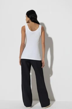 Damen Mey Top Serie Ribbed