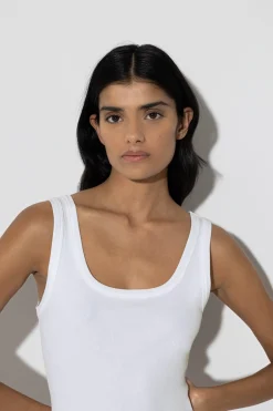 Damen Mey Top Serie Ribbed