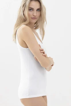 Damen Mey Top Serie Cotton Pure