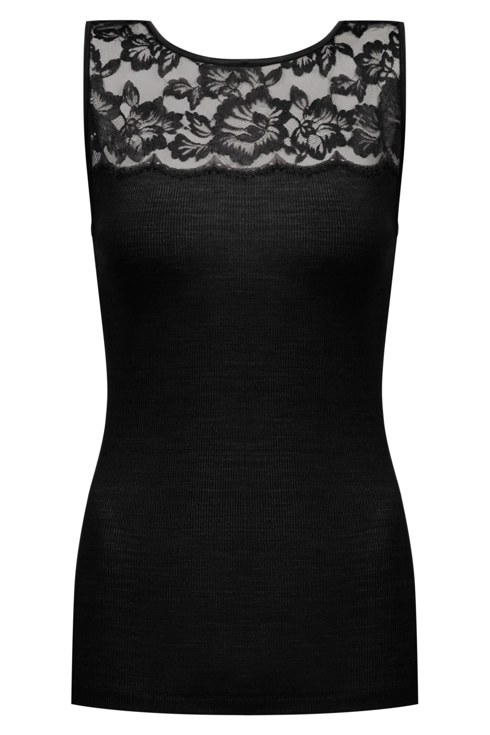 Damen Mey Top Serie Wool Love