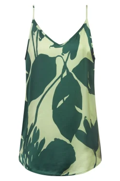 Damen Mey Top Serie Tropical Leaves