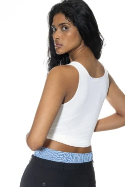 Damen Mey Top mit breiten Trägern Serie Mood