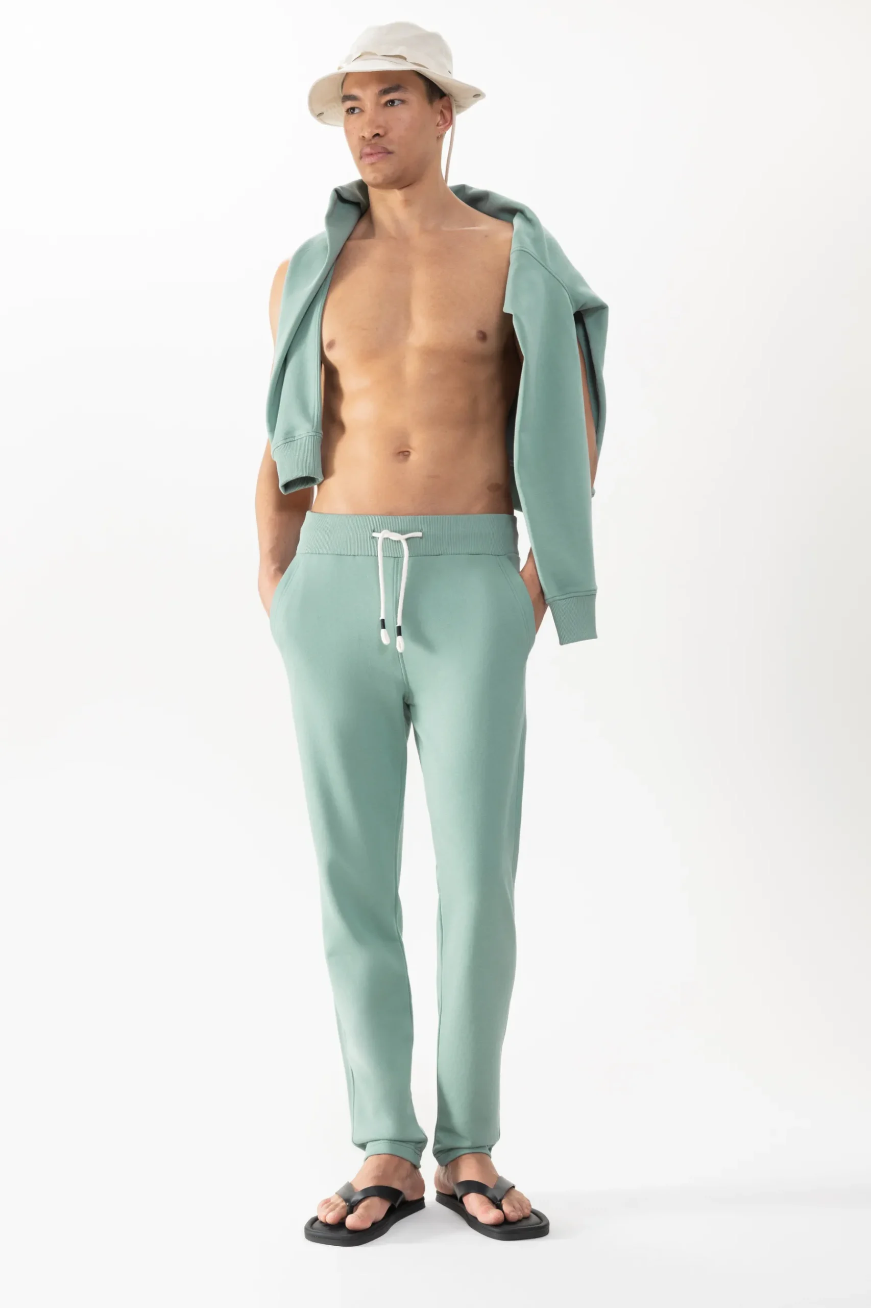 Herren Mey Track-Pants Serie Timeless Appeal