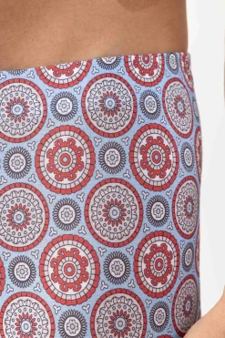 Herren Mey Trunk Shorty Serie Mixture Of Circles