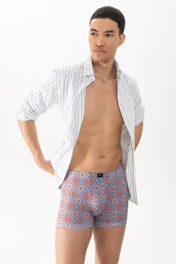 Herren Mey Trunk Shorty Serie Mixture Of Circles