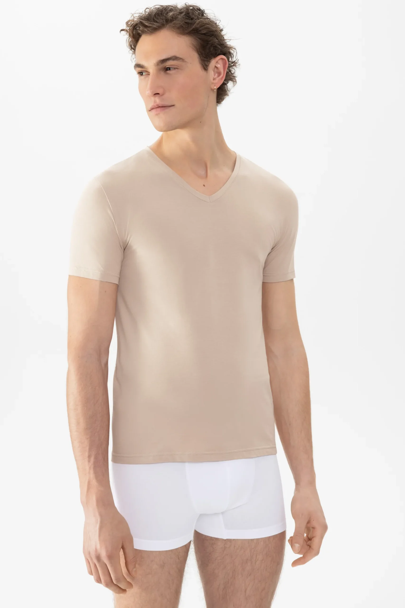 Herren Mey T-Shirt Serie Comfort Cotton