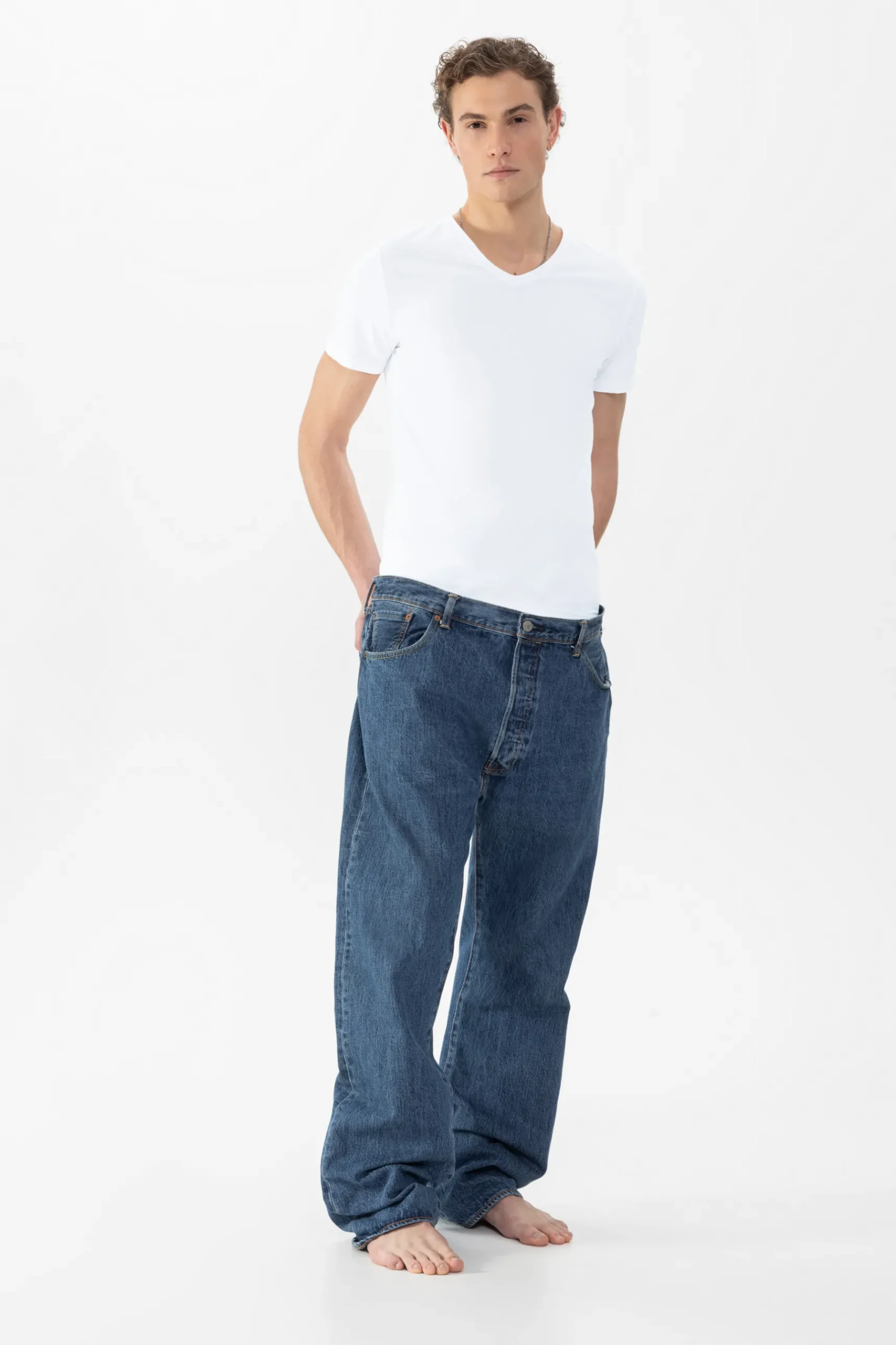 Herren Mey T-Shirt Serie Comfort Cotton