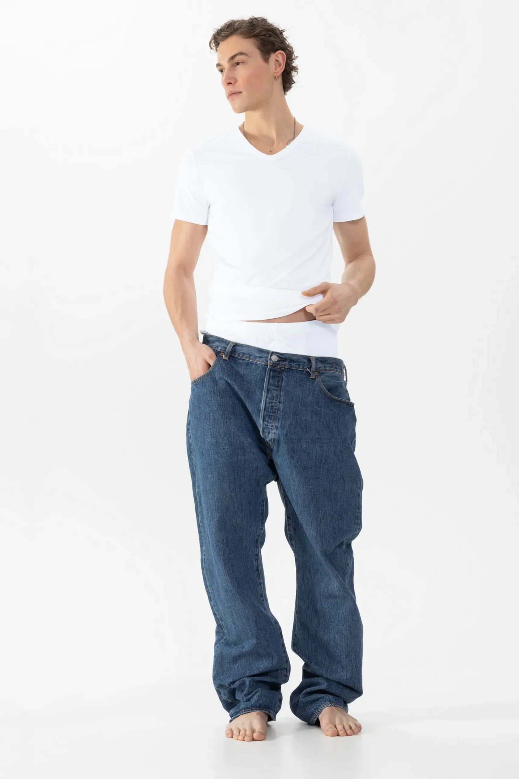Herren Mey T-Shirt Serie Comfort Cotton