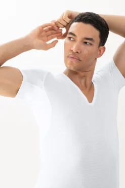 Herren Mey T-Shirt Serie Dry Cotton Breeze