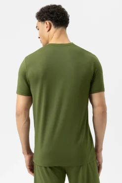 Herren Mey T-Shirt Serie Dry Cotton Night