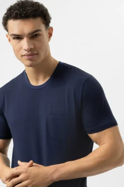 Herren Mey T-Shirt Serie Dry Cotton Night