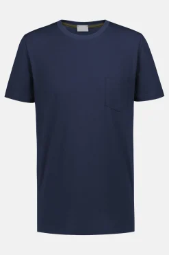 Herren Mey T-Shirt Serie Dry Cotton Night