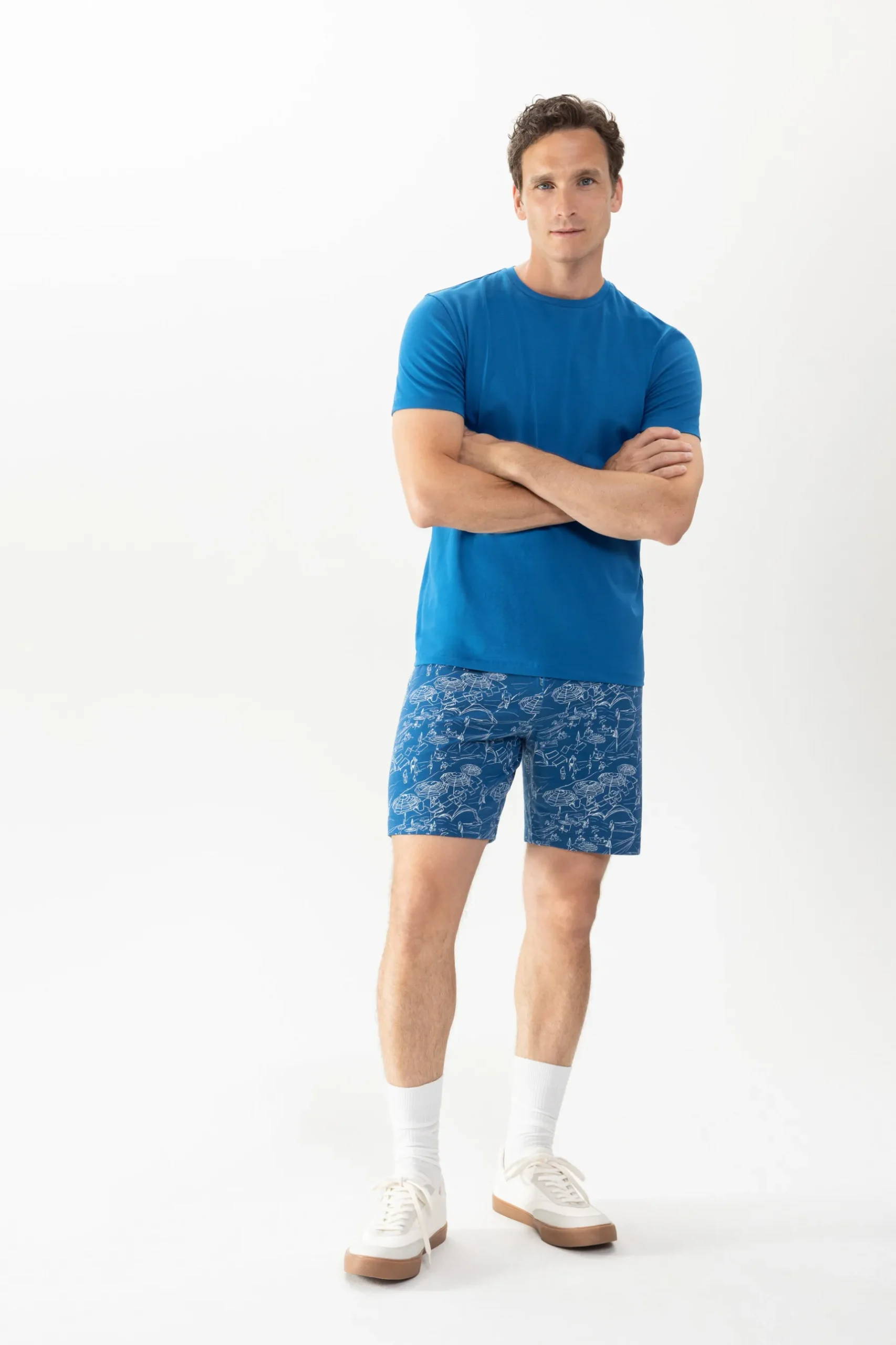 Herren Mey T-Shirt Serie Relax