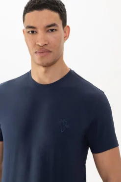 Herren Mey T-Shirt Serie Palm Haven
