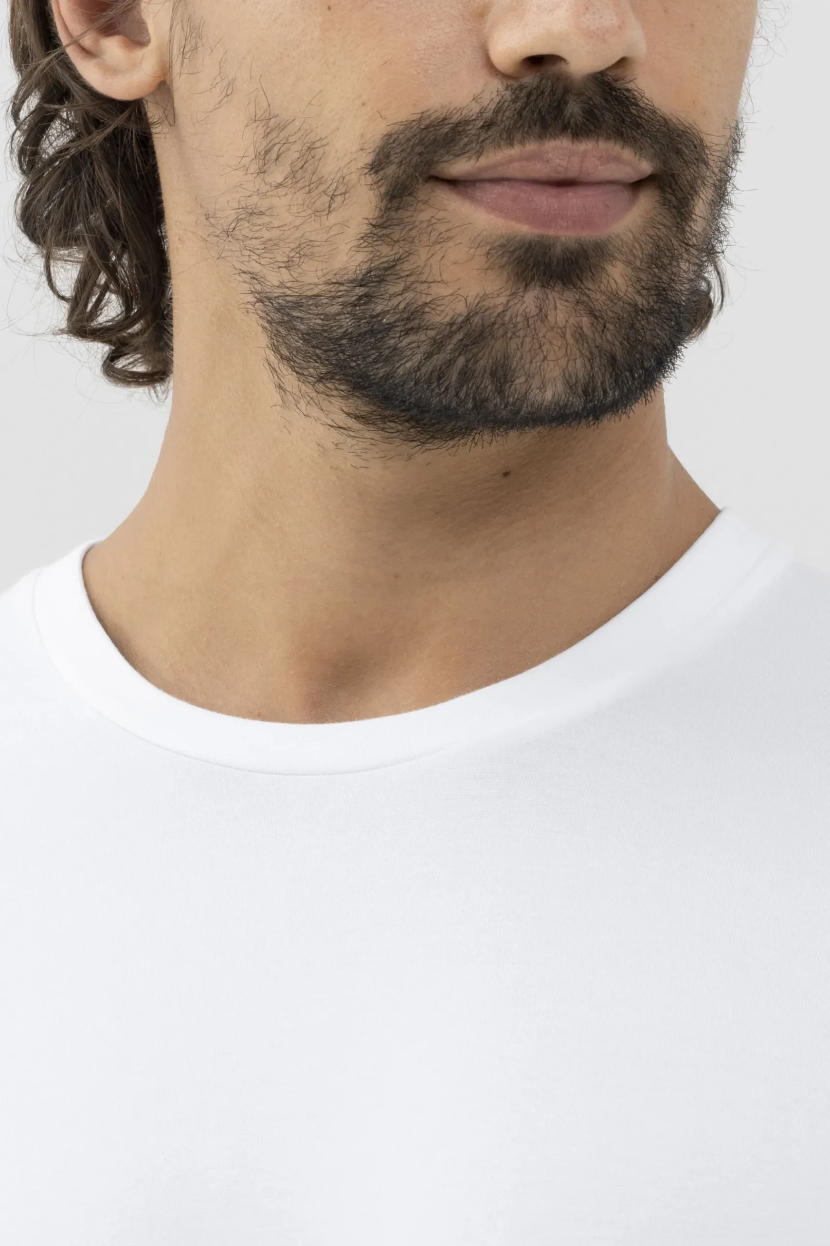 Herren Mey T-Shirt Dry Cotton Colour