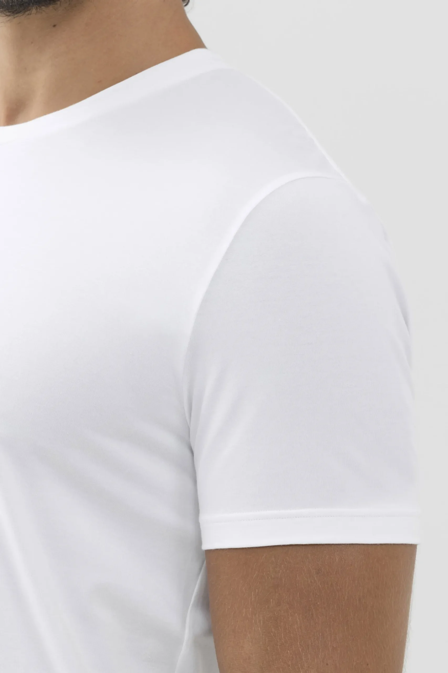 Herren Mey T-Shirt Dry Cotton Colour