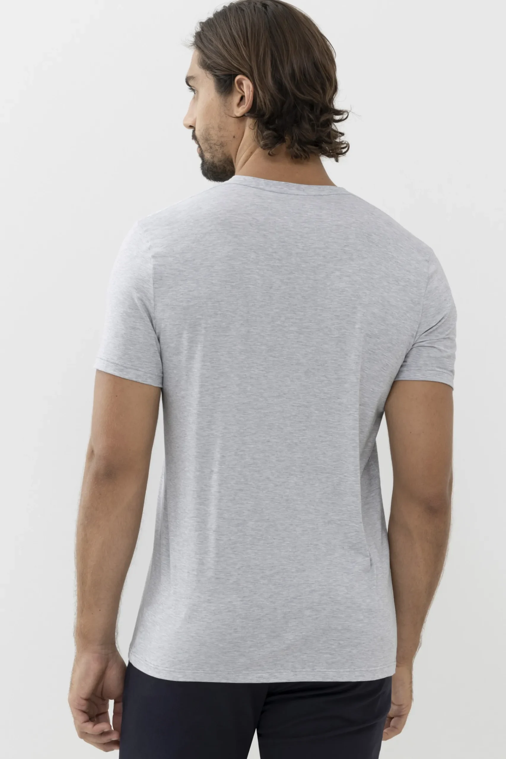 Herren Mey T-Shirt Dry Cotton Colour