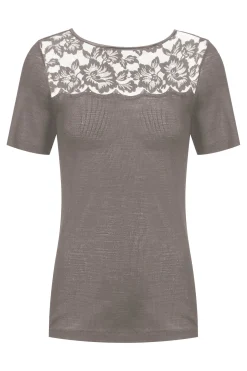 Damen Mey T-Shirt Serie Wool Love