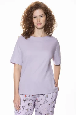 Damen Mey T-Shirt Serie Fine Elegance