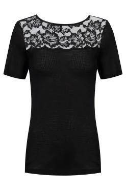 Damen Mey T-Shirt Serie Wool Love