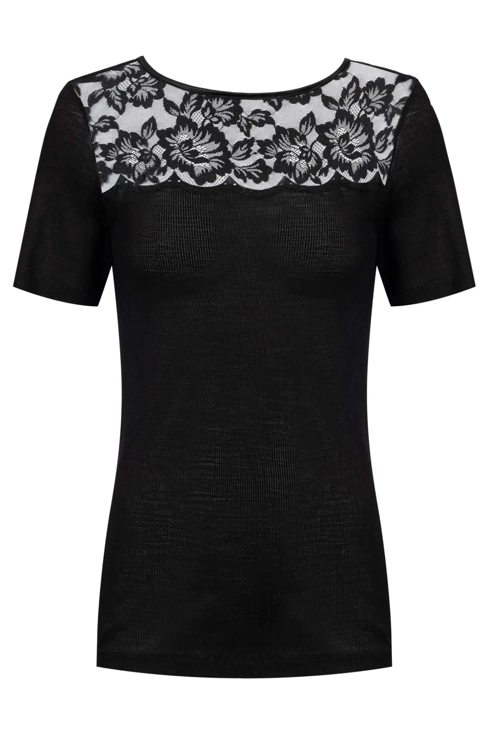 Damen Mey T-Shirt Serie Wool Love