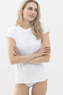 Damen Mey T-Shirt Serie Cotton Pure