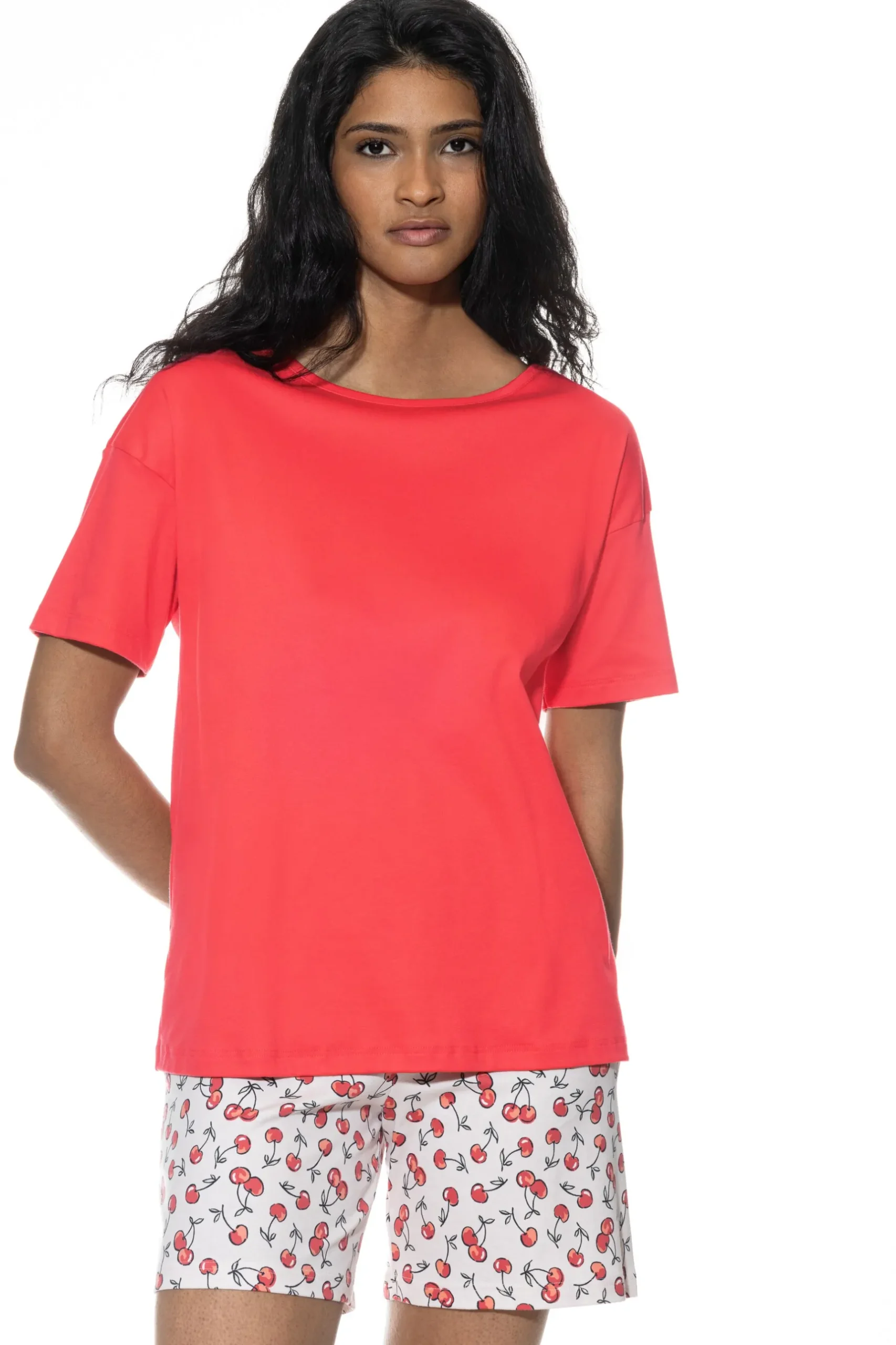 Damen Mey T-Shirt Serie Just Colour