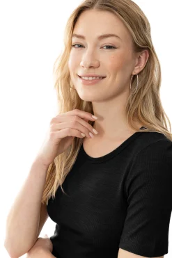 Damen Mey T-Shirt Serie Wool Love