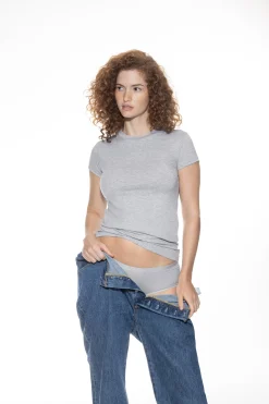 Damen Mey T-Shirt Serie Cotton Pure