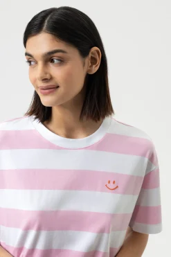 Damen Mey T-Shirt Serie Streaked Lines