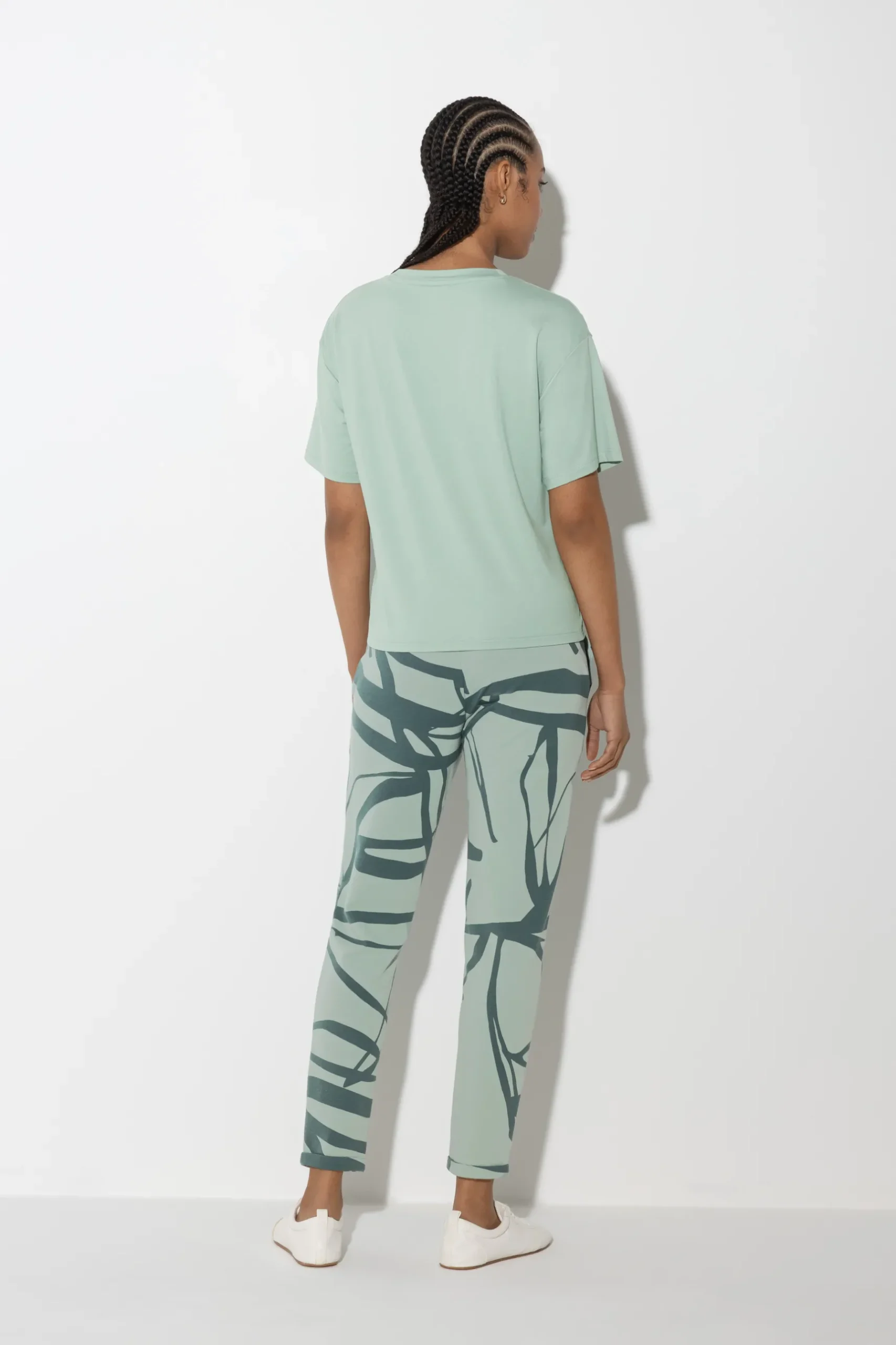 Damen Mey T-Shirt Serie Comfy Flex