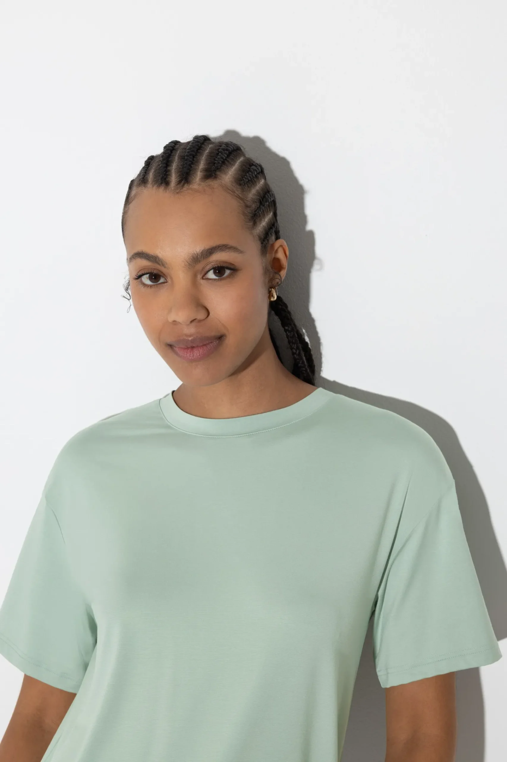 Damen Mey T-Shirt Serie Comfy Flex