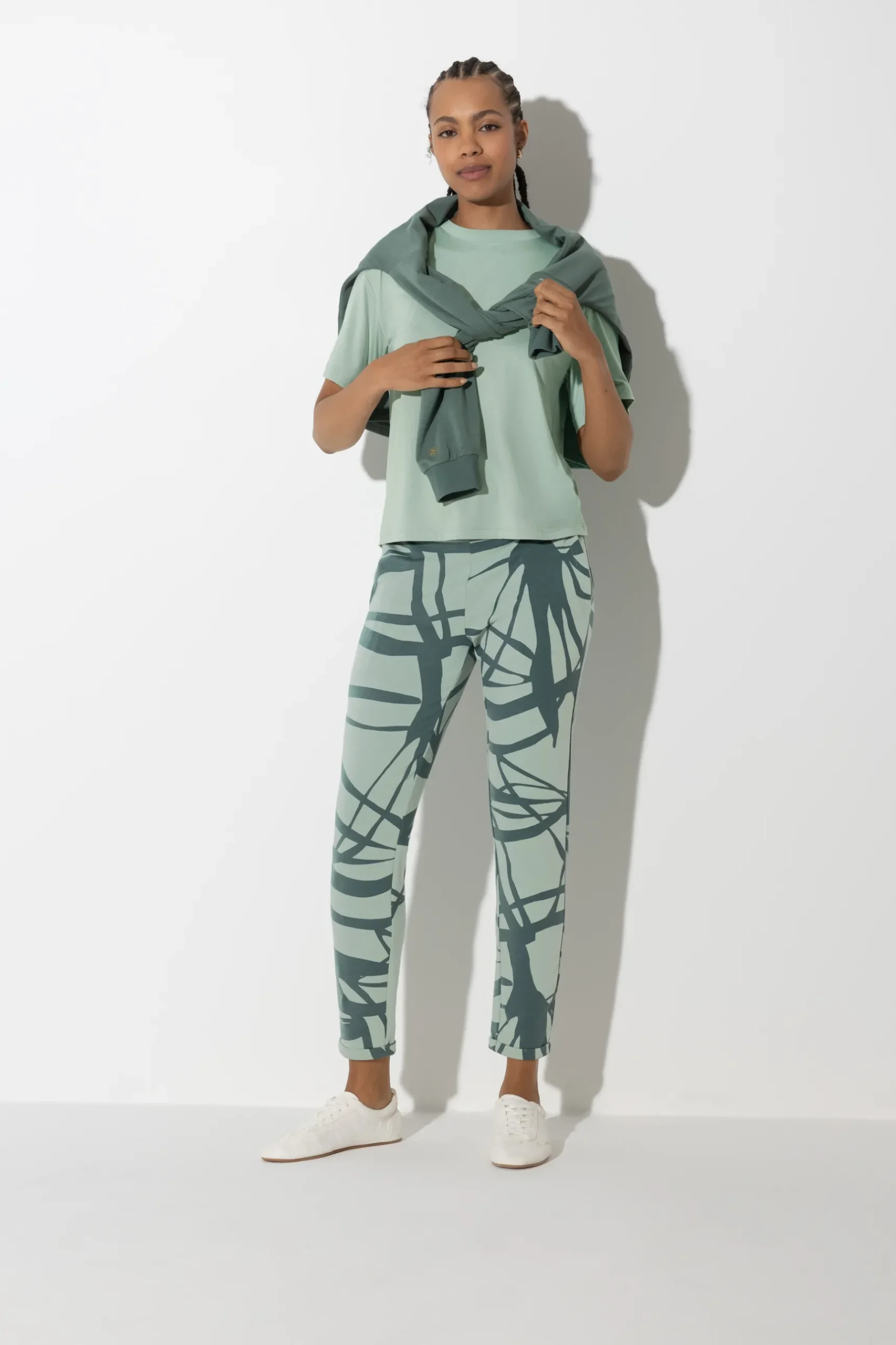 Damen Mey T-Shirt Serie Comfy Flex