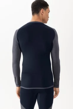Herren Mey T-Shirt langarm Serie PRFRMNC+