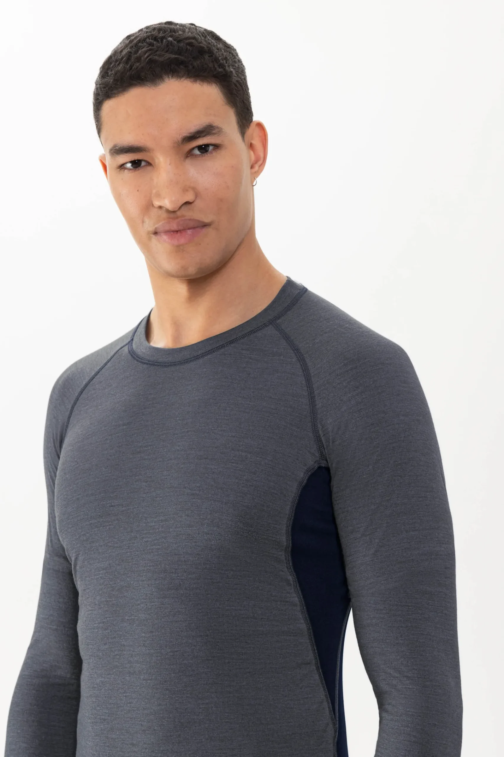 Herren Mey T-Shirt langarm Serie PRFRMNC+