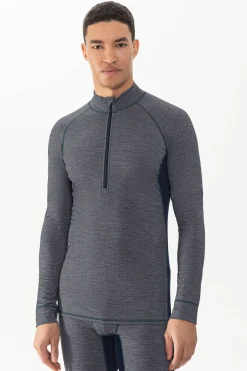 Herren Mey T-Shirt langarm Serie PRFRMNC+