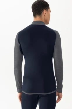 Herren Mey T-Shirt langarm Serie PRFRMNC+