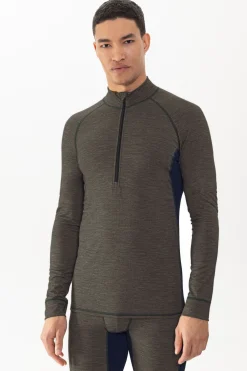 Herren Mey T-Shirt langarm Serie PRFRMNC+
