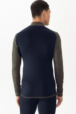 Herren Mey T-Shirt langarm Serie PRFRMNC+