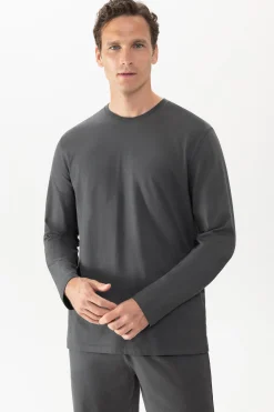 Herren Mey T-Shirt langarm Serie Neo
