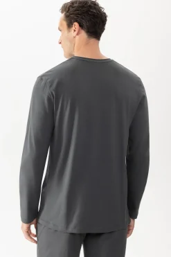 Herren Mey T-Shirt langarm Serie Neo