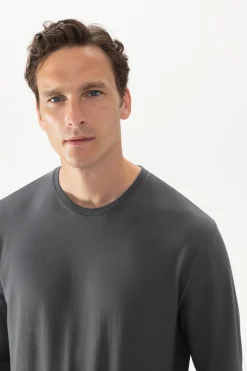 Herren Mey T-Shirt langarm Serie Neo