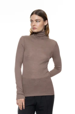 Damen Mey T-Shirt langarm Serie Wool Love